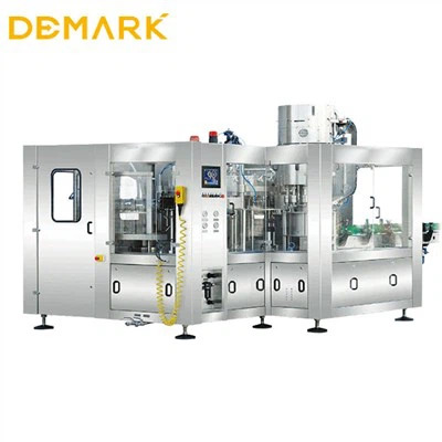 Автоматическая машина для розлива безалкогольных напитков