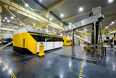 Машина для производства бутылок