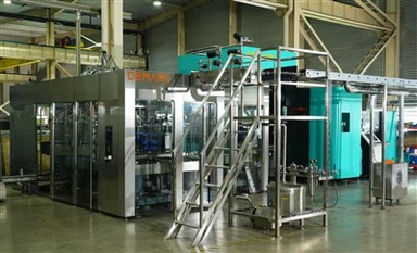 Китай Rotary Combiblock для воды для жидких напитков в ПЭТ-бутылках