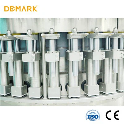 Функциональная машина для асептического розлива напитков